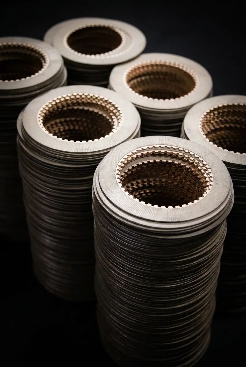 Sintered friction rings remanufactured to replace obsolete legacy parts