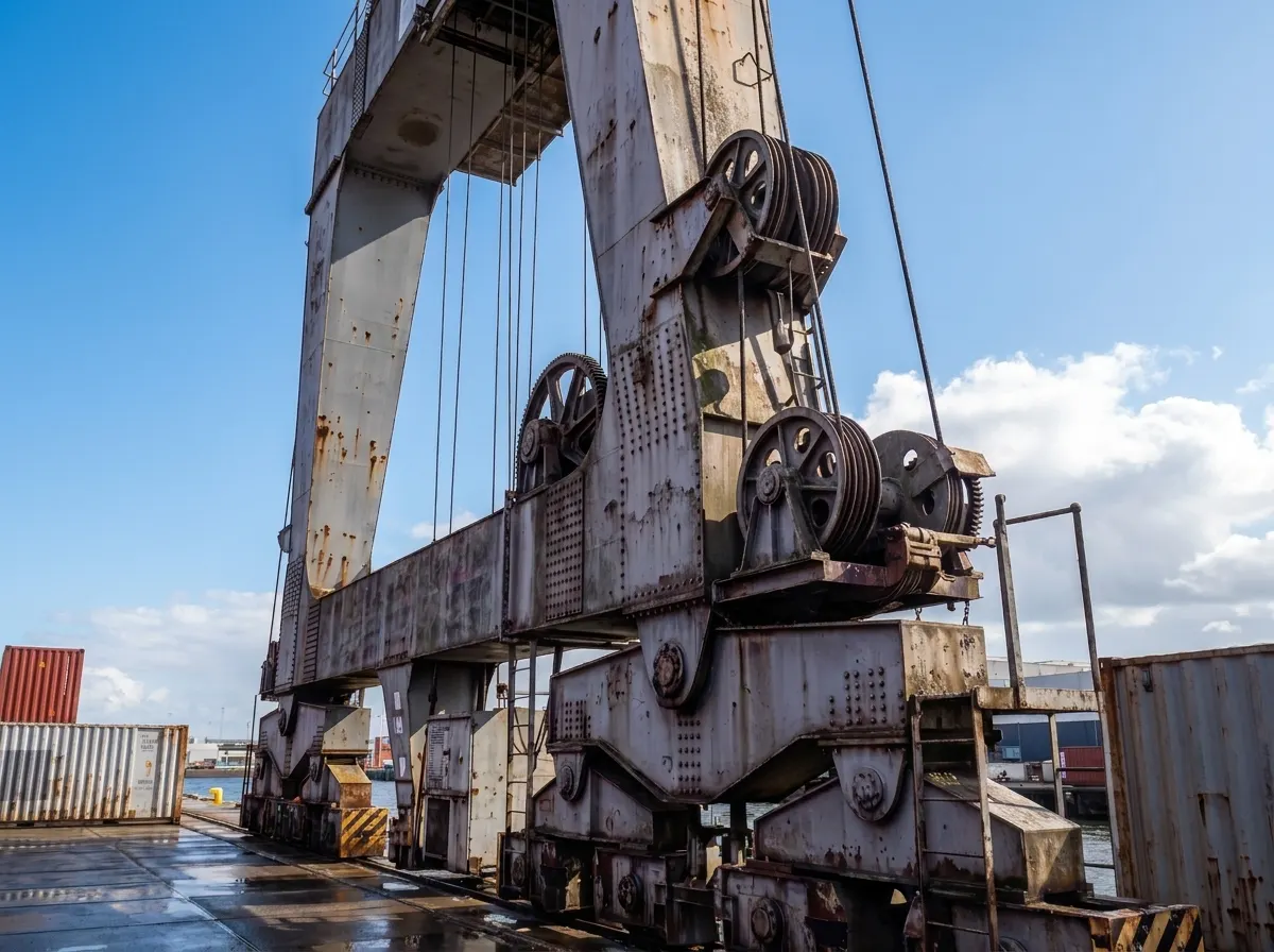 Industrial equipment braking