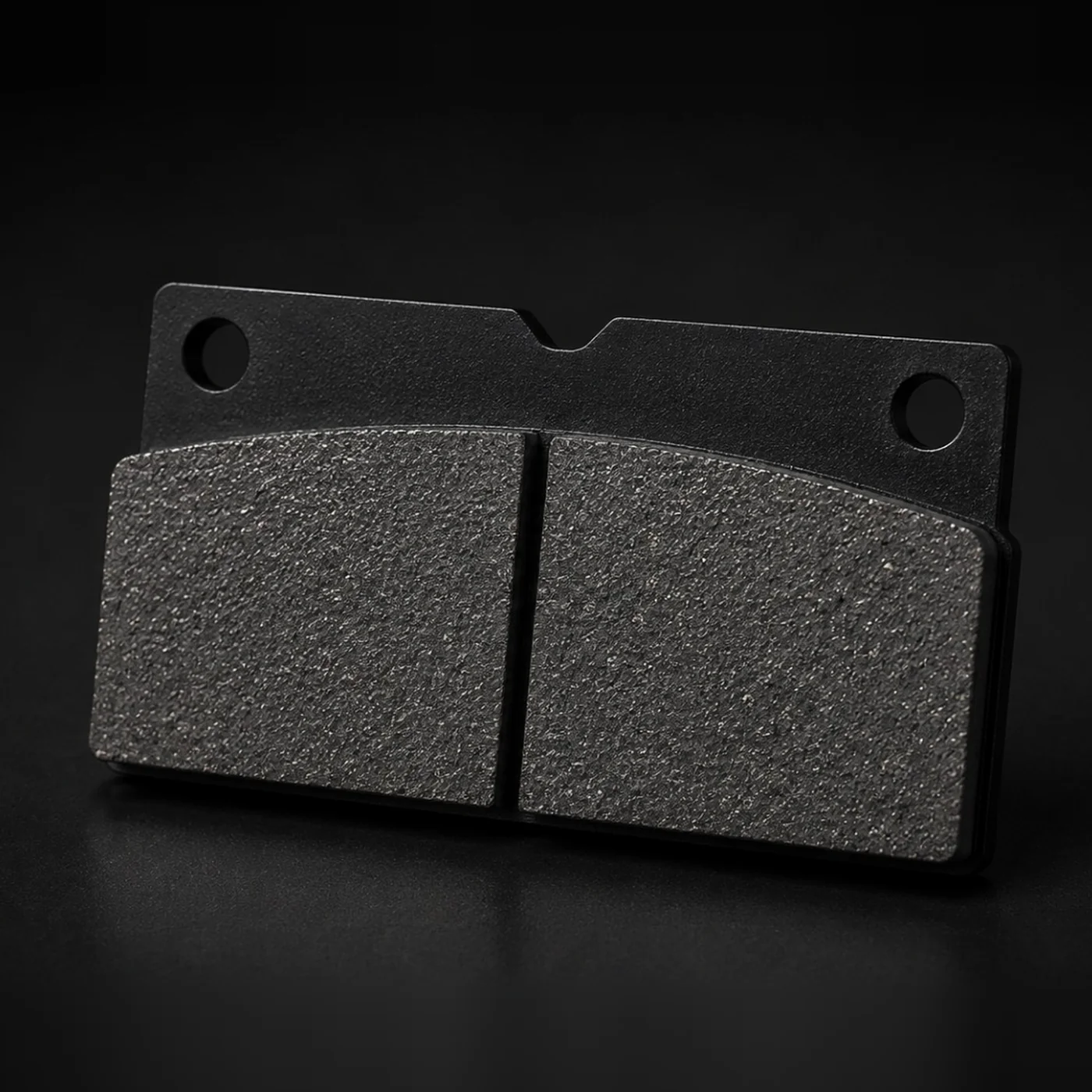 Organic friction pads