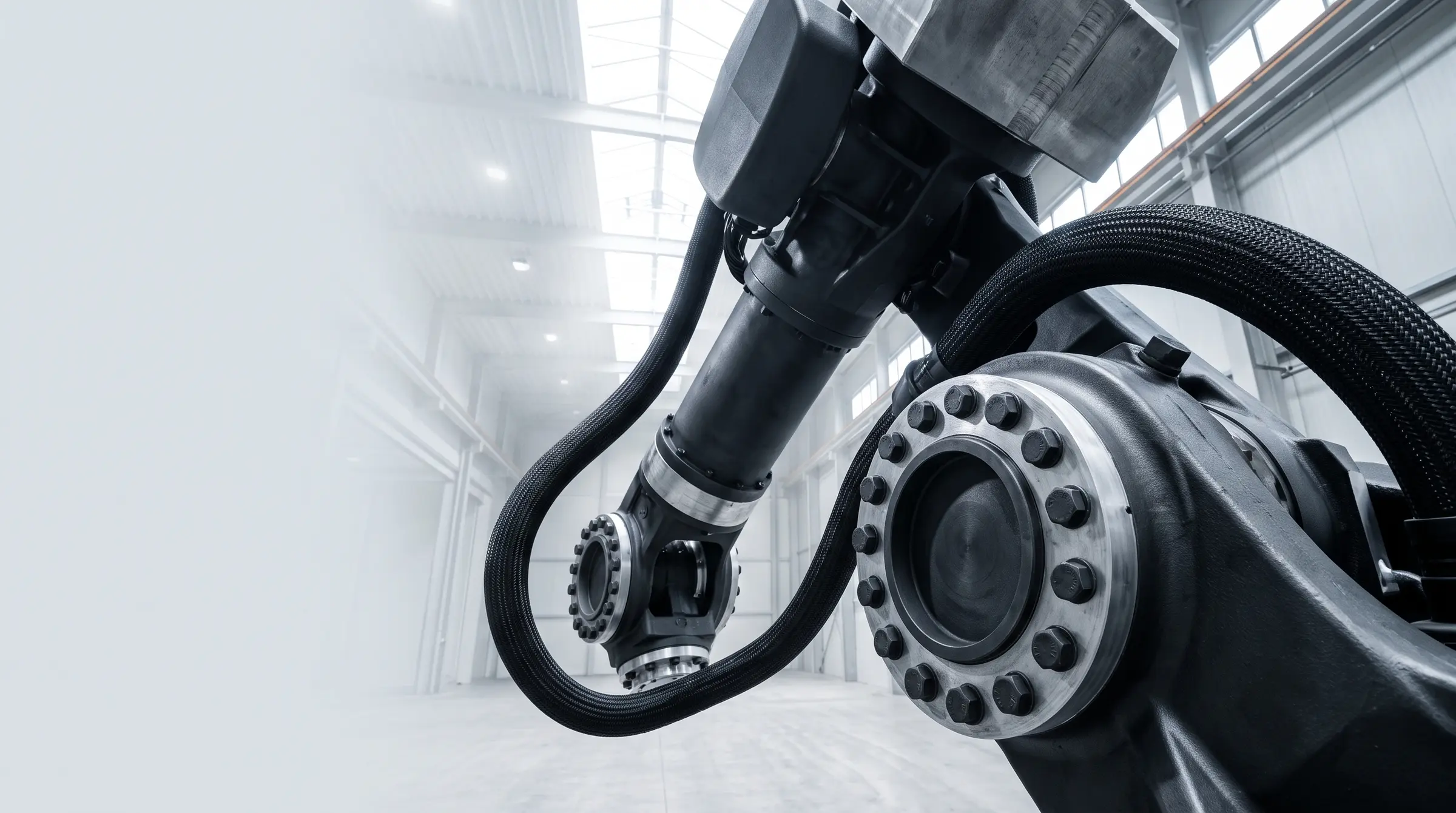 Robotic joint holding and braking components
